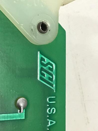 Used SCI Circuit Board 52339 22858-2 REV F #129091
