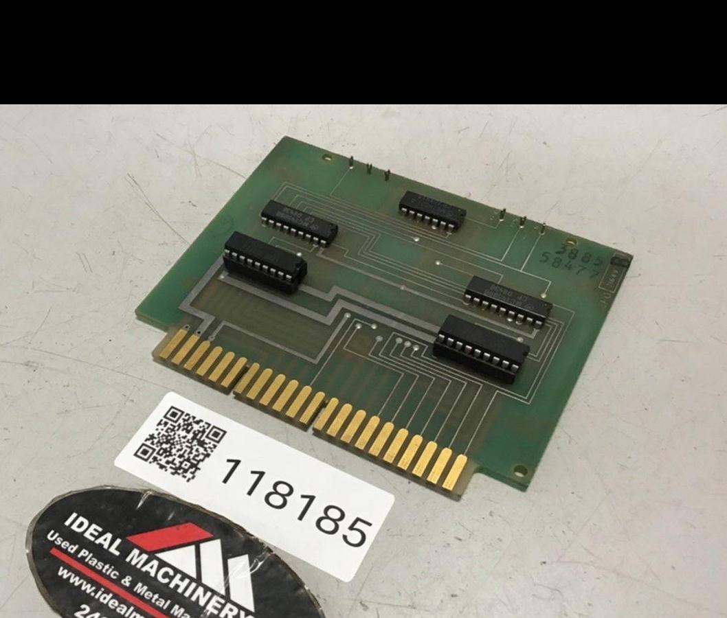 Used SCI Circuit Board 21649 REV B USED