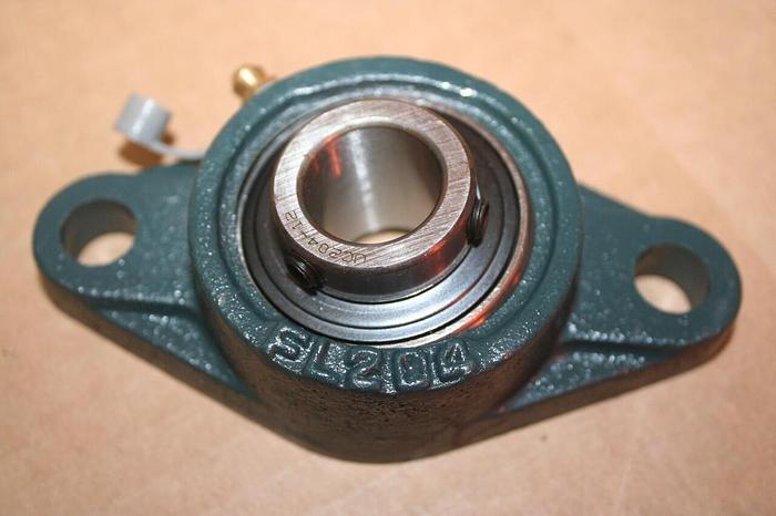Used NTN BEARING Flange Bearing UCFL204-012 #12689