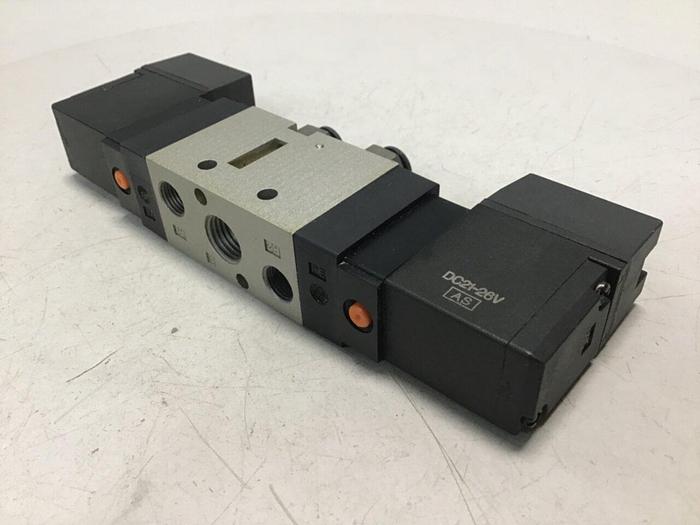 Used SMC Solenoid Valve VF3230-5L0-02-X70 #114502