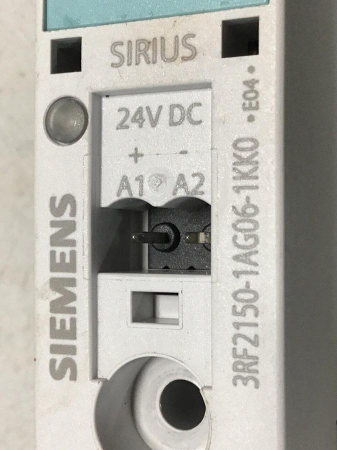 Used SIEMENS Module 3RF2150-1AG06-1KK0 Used