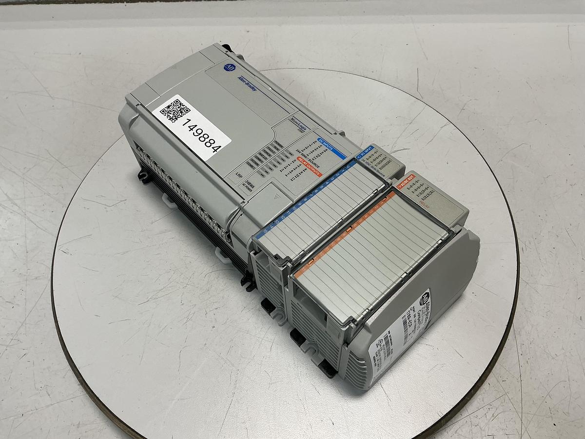 Used ALLEN BRADLEY 1764-24BWA SER B