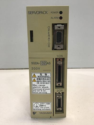 Used YASKAWA Servopack SGDA-02AS #127231