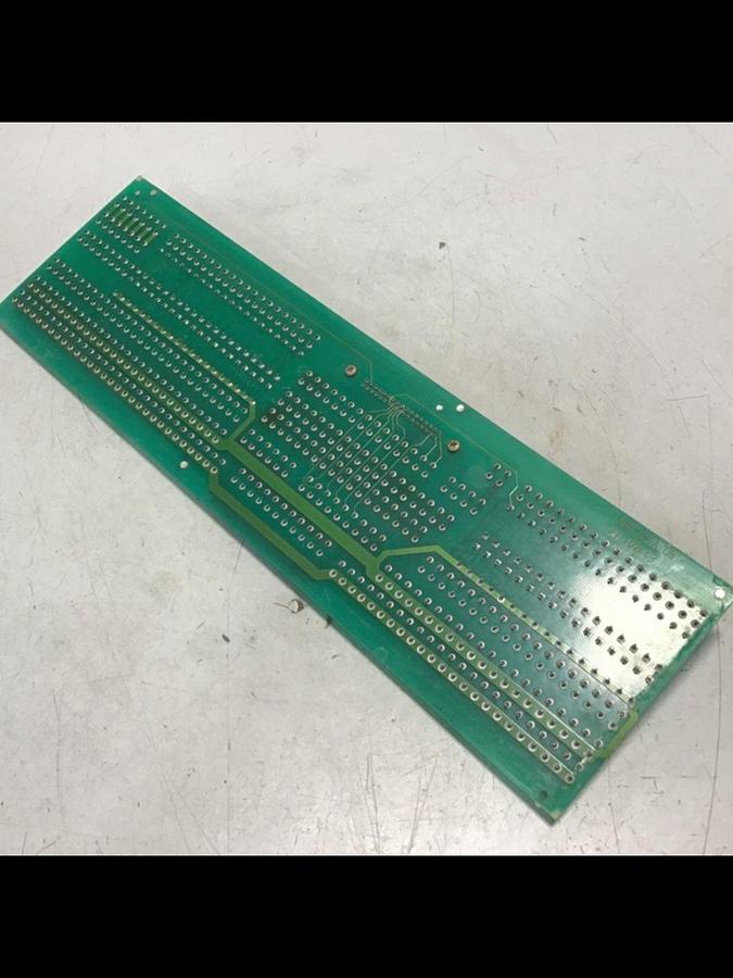 Used ARBURG Distribution Circuit Board 594A #139617
