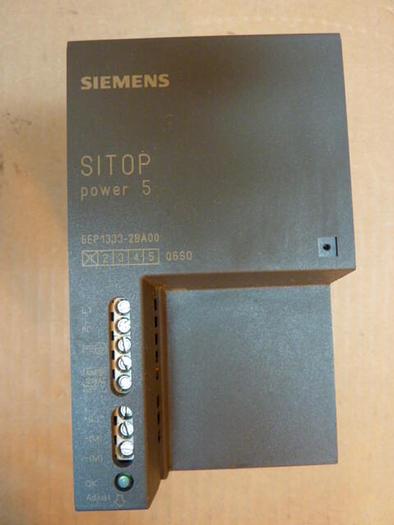 Used SIEMENS Power Supply 6EP1 333-2BA00 #24346