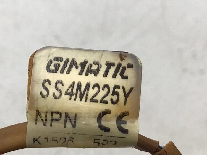 Used GIMATIC Switch SS4M225Y #128887