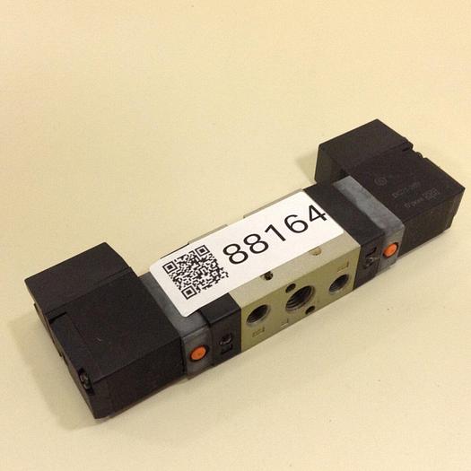 Used SMC Solenoid Valve VF3230-5LO-02-X70 #88164