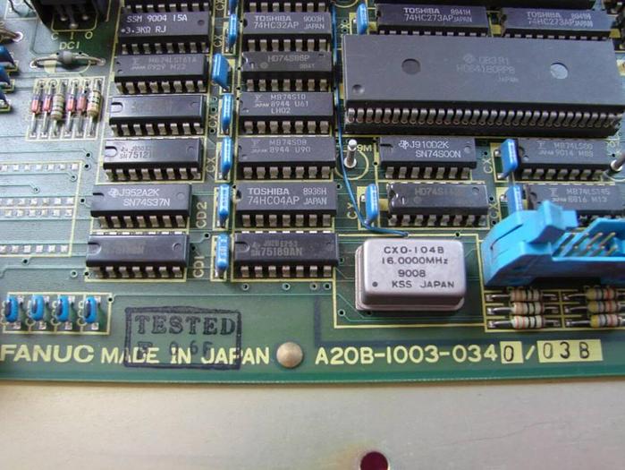 Used FANUC Circuit Board A20B-1003-0340/03B Used