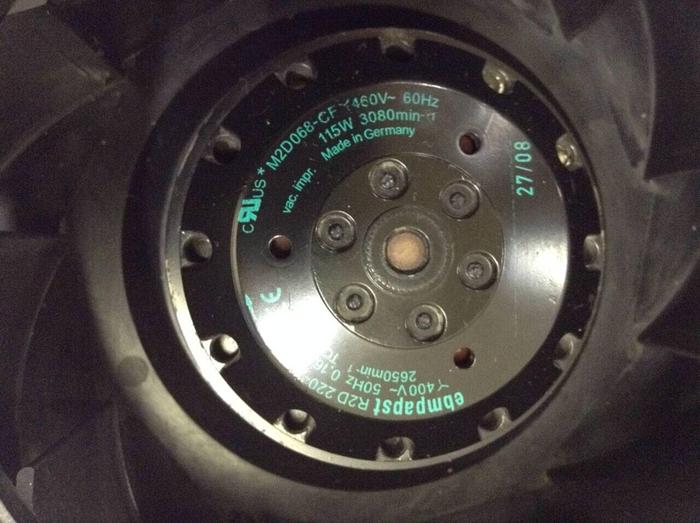 Used EBM Fan M2D068-CF Used
