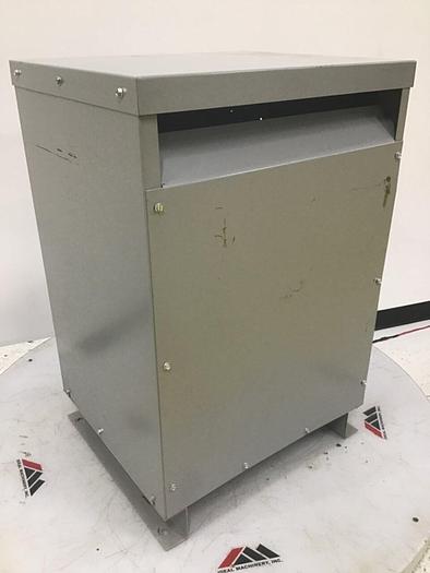 Used DUPLICATE / Had to create New ENTRY / FEDERAL PACIFIC 45 kVA Transformer T43T45E Used