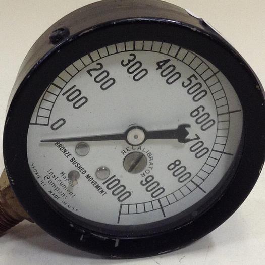 Used MARSH INSTRUMENT COMPANY Gauge PG-2441-22 #84298