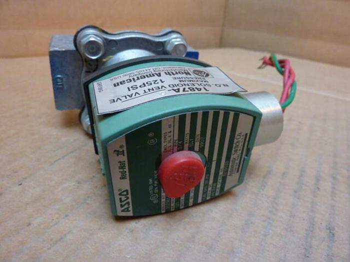 Used ASCO General Purpose Valve 8215G33 #22371