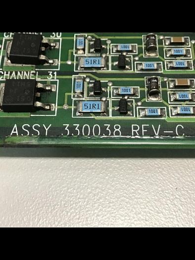 Used VAN DORN Pathfinder DC Output Board PC330-038 Used