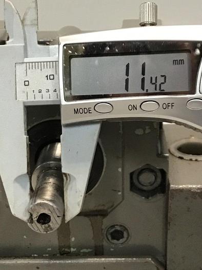 Used MITSUBISHI Gearmotor w/ Feed Throat Slide GM-JW Used