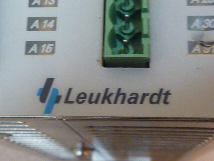 Used LEUKHARDT SYSTEMS Controller DEASY-DKA 32 #37083