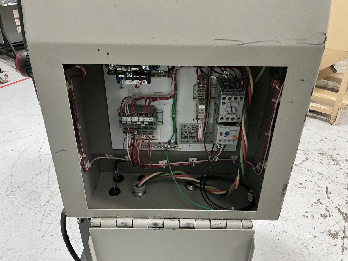 Used AEC MVP1012 Grinder Granulator