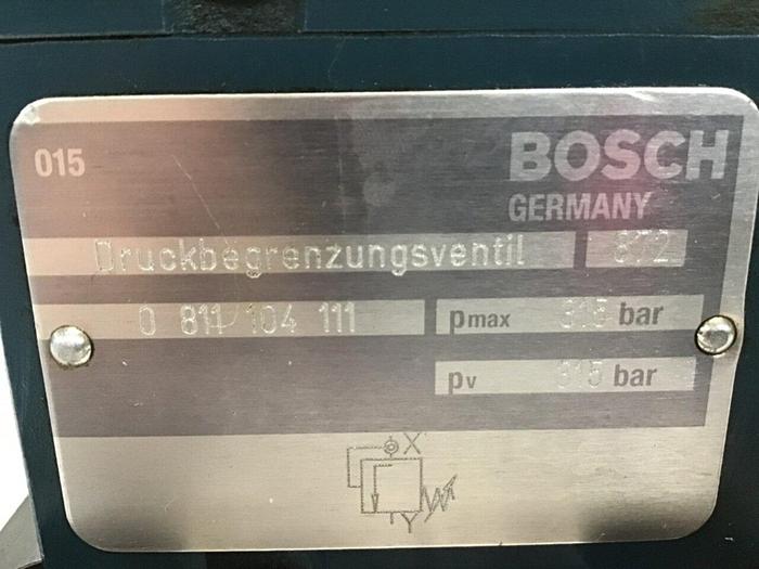 Used BOSCH Valve 9810231438 081WV06P1V1012WS024/00D51 USED