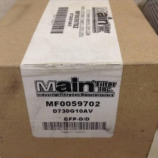 MAIN FILTER INC Filter MF0059702 #81047
