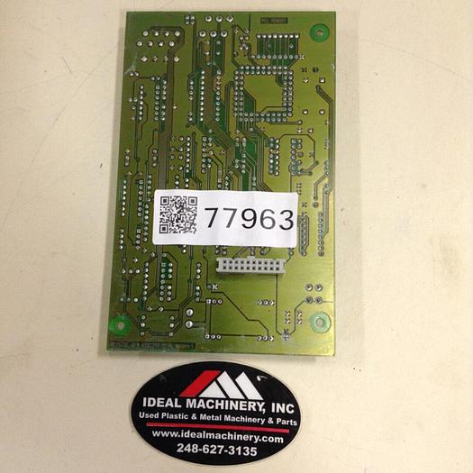 Used NETSTAL Circuit Board RFX 110.241.0195 #77963