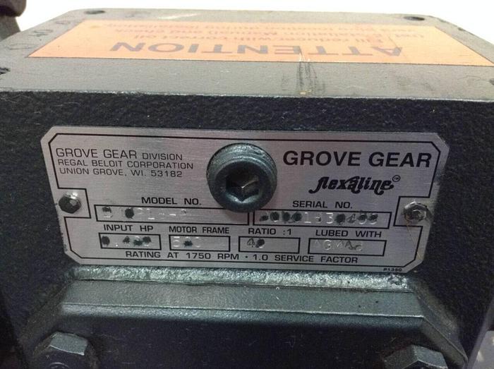 Used BALDOR .33 HP Industrial Motor VL3501 USED