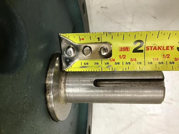 Used RELIANCE ELECTRIC Motor P25G1812H Used #138504