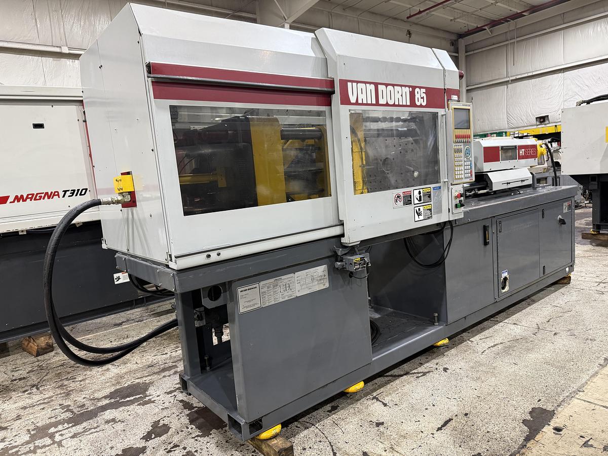 Used 1996 VAN DORN DEMAG 85 Ton Injection Molding Machine 85HT5 USED #152799