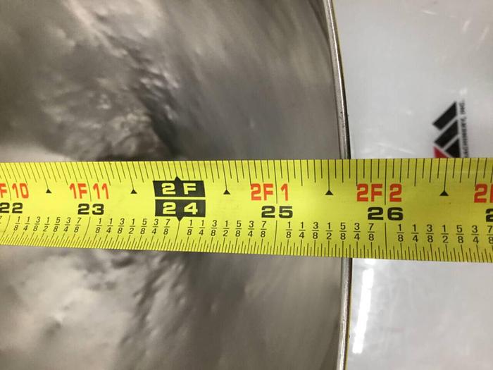 Used METAL FABRICATOR Hopper K.K03-07 #91552