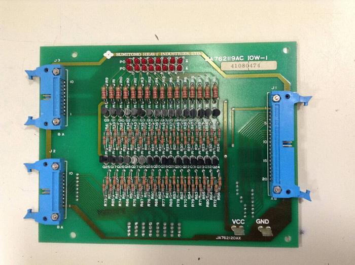 Used SUMITOMO Circuit Board JA762119AC IOW-1 #84799