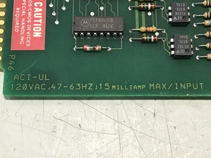 Used CINCINNATI MILACRON Input Card 3-531-3564A Used