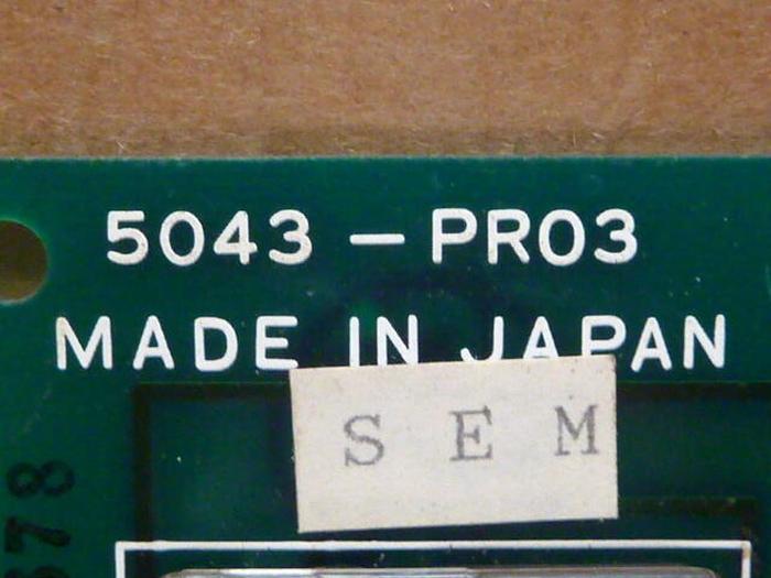Used STAR Circuit Board 5043-PR03 #5683