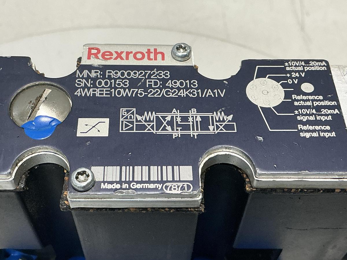 Used REXROTH R900927233