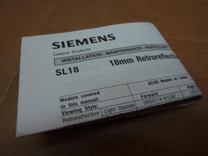 SIEMENS Micro-Connector 3RG0714-40DR0 #26143