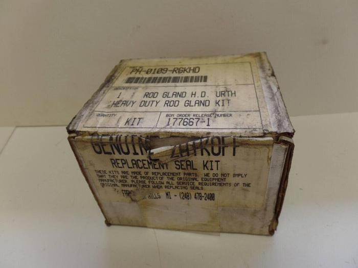 Used ZATKOFF Rod Gland Kit PH0139-RGKHD #10099