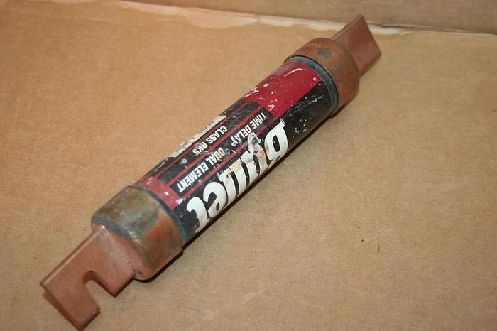Used BULLET 125 Amp Fuse ECSR-125 Used