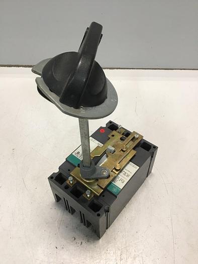 Used GE TED136050 Breaker & Disconnect 50 AMP USED #138656