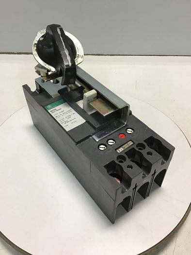 Used GE 125 Amp Circuit Breaker TFJ236125 / DISCONNECT #145359