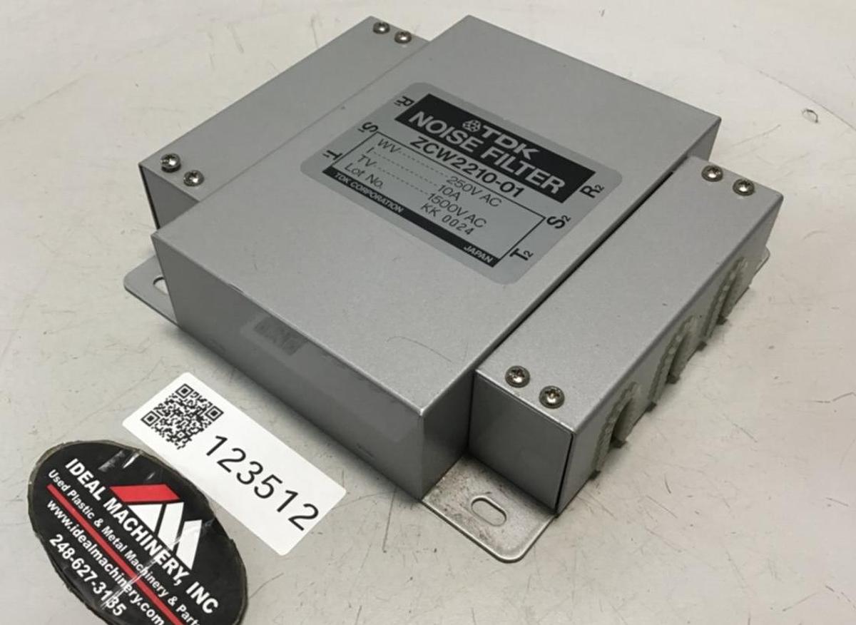 Used TDK Noise Filter ZCW2210-01 USED