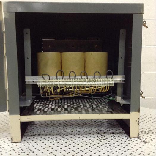 Used POWERTRAN 9 kVA Transformer TPEF #84638