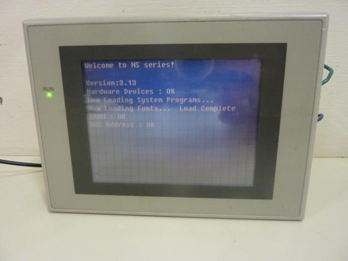 Used OMRON Interactive Display NSJ5-SQ01-DRM Used