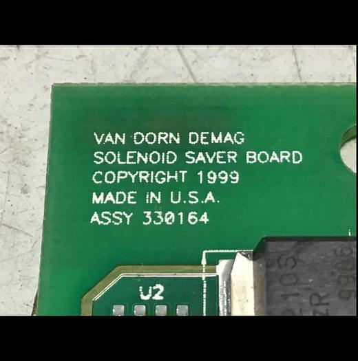 Used VAN DORN Circuit Board PC330-164 330-164 Used