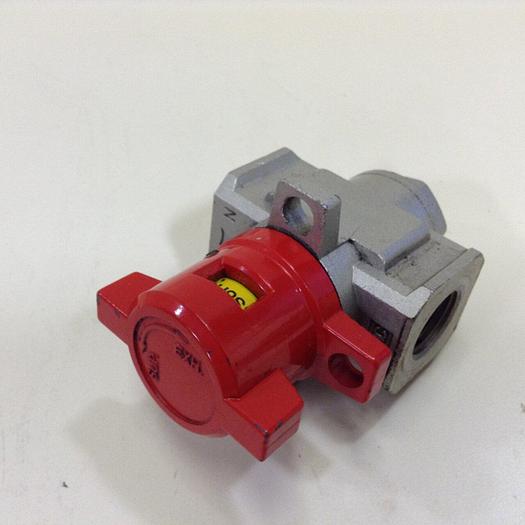 Used SMC Lock-Out Valve NVHS3500 #79690