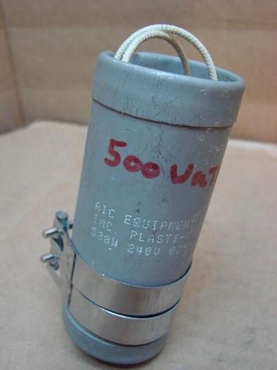 Used AIC 500 Watt Heater Band PE-15 #21965