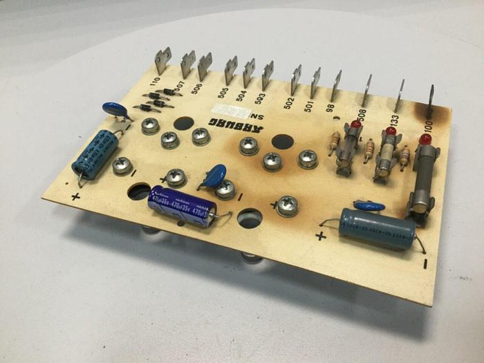 Used ARBURG Rectifier Circuit Board 139 #108639