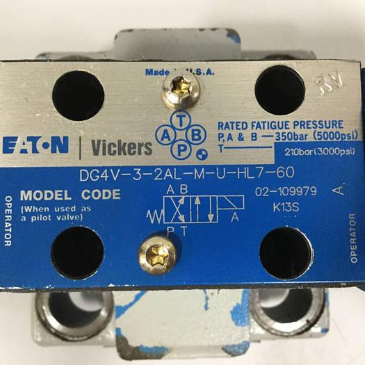 Used VICKERS Valve CVCS32D1S210AP114A99 #90467
