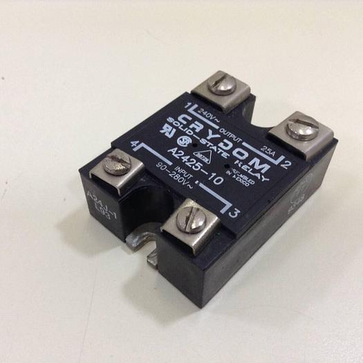 Used CRYDOM Solid State Relay A2425-10 #84453