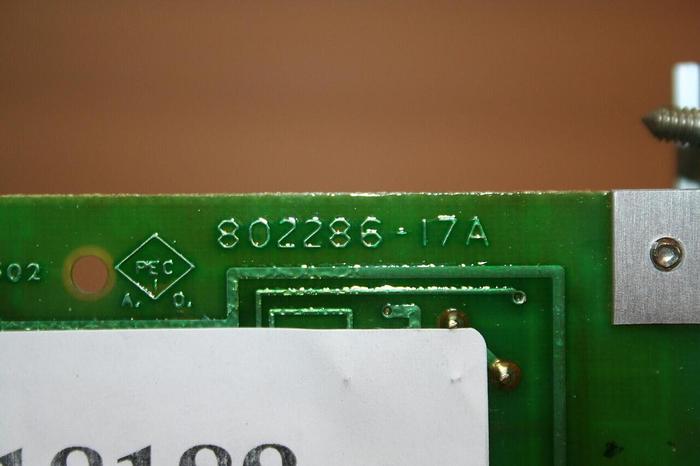 Used RELIANCE Circuit Card 0-51851-6 Used