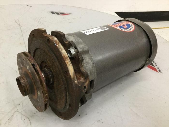 Used BALDOR 1 HP Motor w/ Pump JM3115 #110469