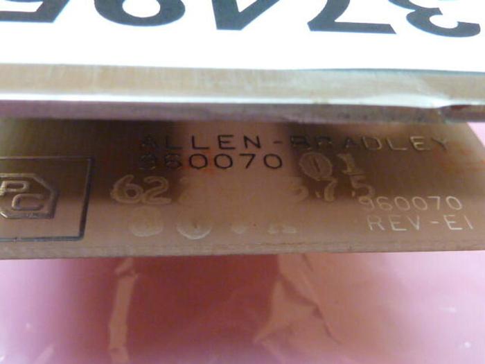 Used ALLEN BRADLEY Circuit Board 960070 #37496