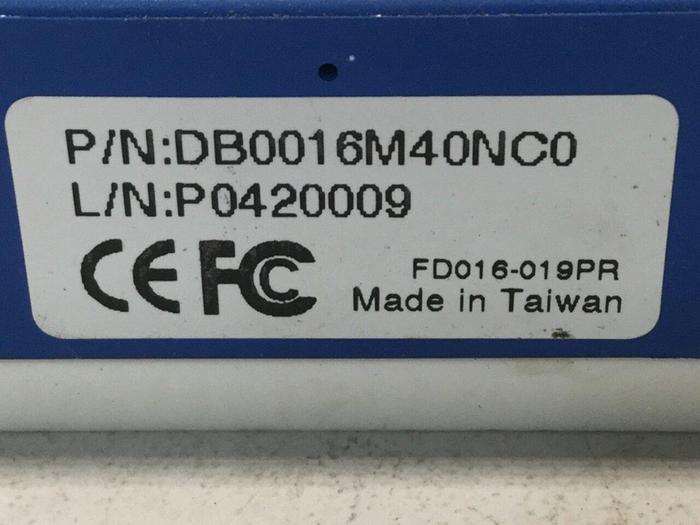 Used PQI Disk Card DB0016M40NCO #101487