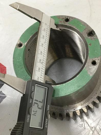 Used VAN DORN Die Height / Adjustable Tie Bar Nut 15277C Used #107237